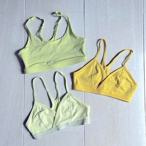 3 Fabletics sports bras